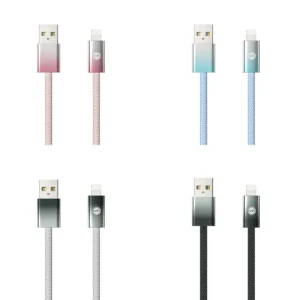 Lightning 10ft Cable Hang Tag Pack - 4 colours