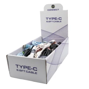 USB Type C Cable - 6.6ft, 24pcs/PDQ(NN0005)