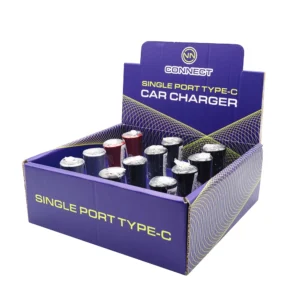 FCC PD Car Charger - 12pcs/PDQ(521FPD36W)