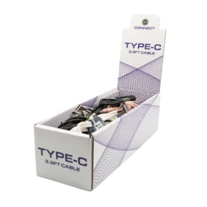 USB Type C Cable - 3.3ft, 24pcs/PDQ(NN0004)