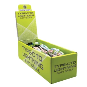 Type C to Lightning Cable - 3.3ft, 24pcs/PDQ(NN0003)