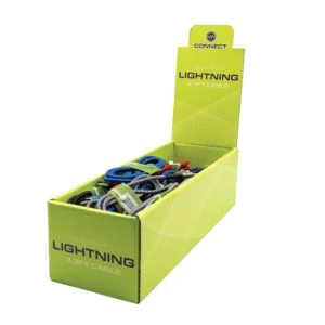 USB Heavy Duty Lightning Cable - 3.3ft, 24pcs/PDQ(NN0008)