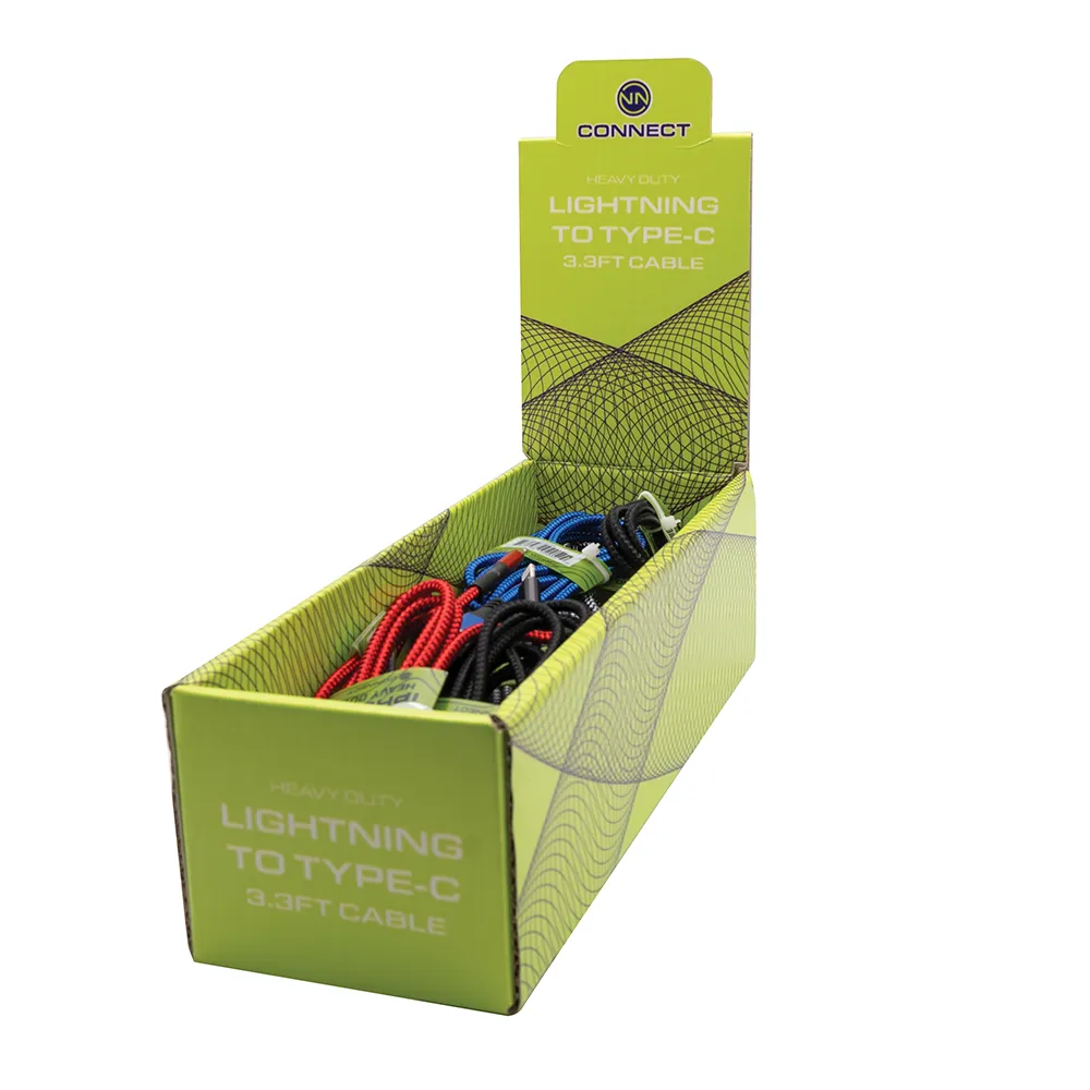 Heavy Duty Type C to Lightning Cable - 3.3ft, 24pcs/PDQ(NN0017)