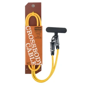 60W Tough Crossbody Strap with Type-C to Type-C 5ft Cable