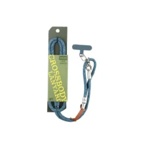 Cross Body Lanyard - 1.5m Long Bungee Cord Style