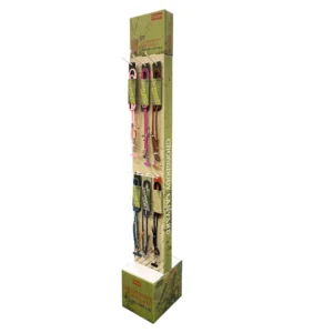 Cross Body Lanyard - Double-sided Floor Display