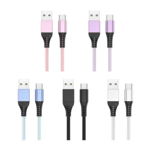 Type-C 6.6ft Cable Bulk Pack