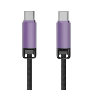 67W Heavy Duty Type-C to Type-C 3.3ft Cable