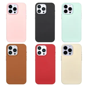 MX iPhone Silicone Case