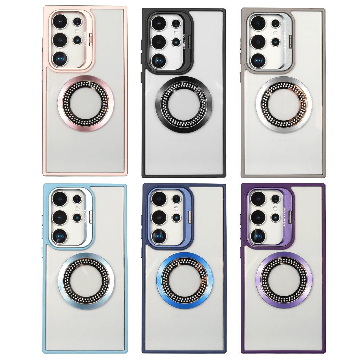 MX Samsung Case with Ring
