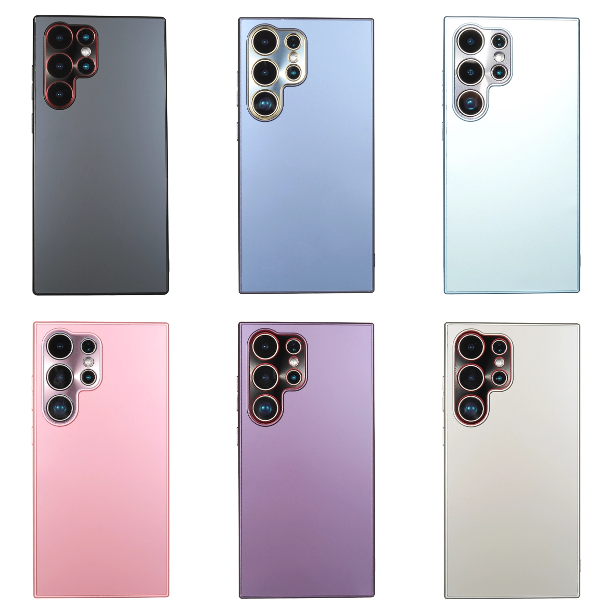 MX Samsung Metallic Case