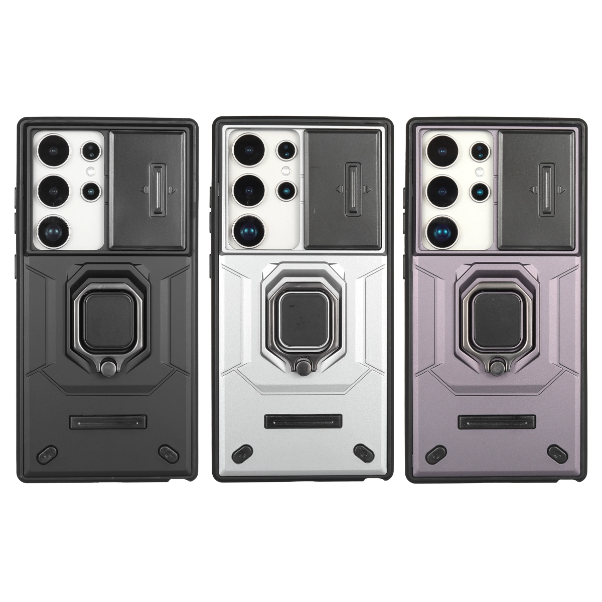 MX Samsung Metallic Case